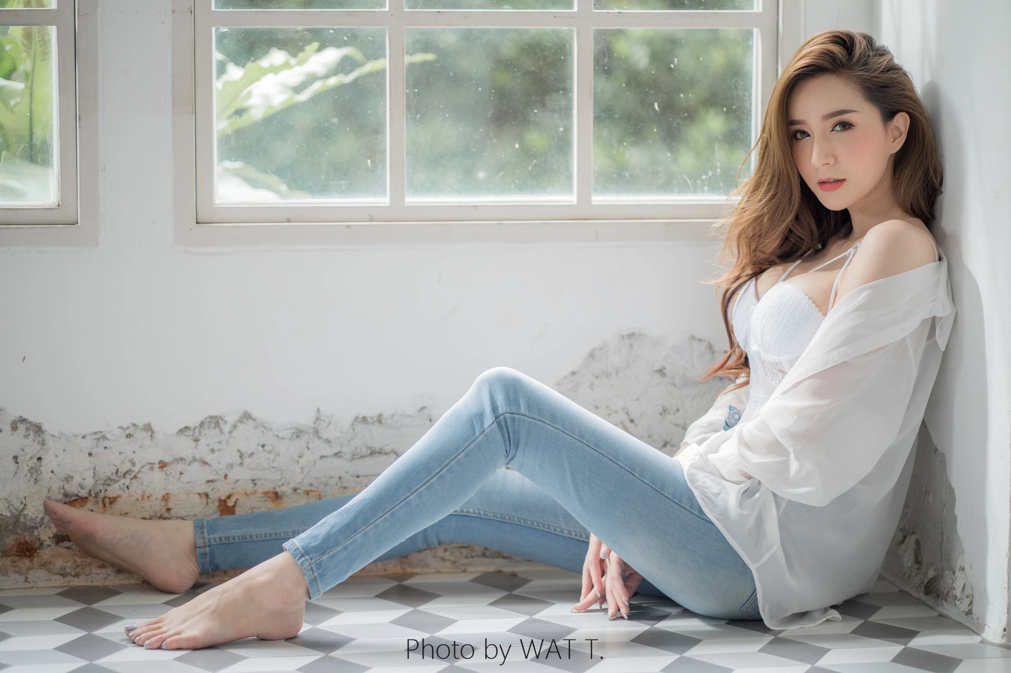 นาแบบ สาวสวย ตาโต หุ่นสุดเซ็กซี่ น้องติส หรือมีชื่อจริงว่า นัฐฐา แซ่อั้ง